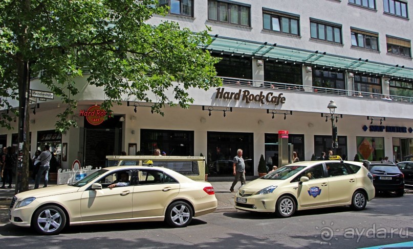 Культовое кафе в Берлине