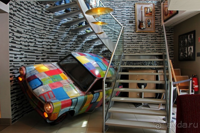 Культовое кафе в Берлине