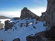 Рассвет на вершине Африки. Ледники, которым осталось лет 20.