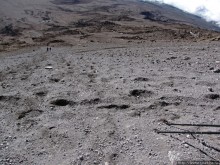 Рассвет на вершине Африки. Ледники, которым осталось лет 20.