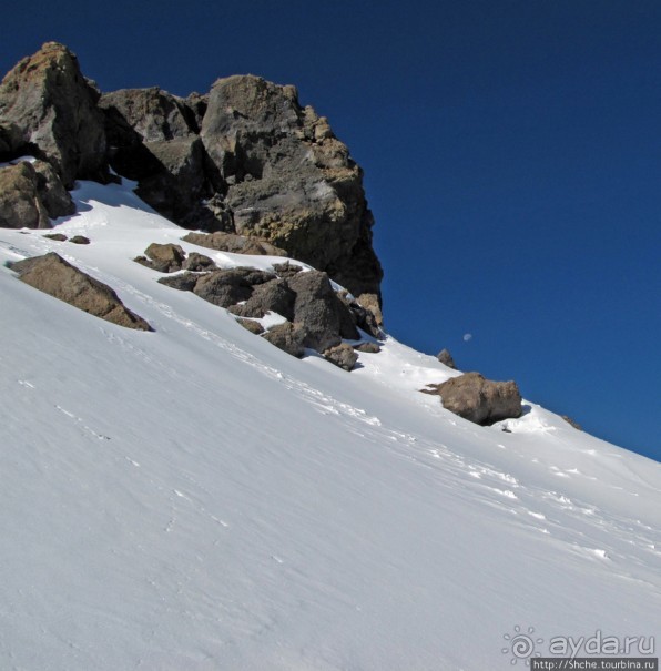Рассвет на вершине Африки. Ледники, которым осталось лет 20.