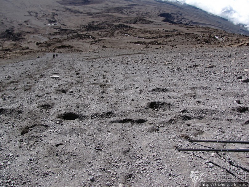 Рассвет на вершине Африки. Ледники, которым осталось лет 20.