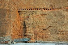 Мустанг. Завершение первого дня, подымаемся из долины реки