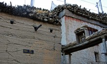 Мустанг. Завершение первого дня, подымаемся из долины реки