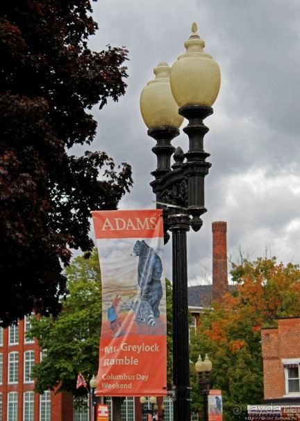 В гостях в Радуги. Адамс, просто Адамс