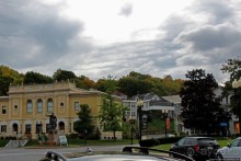 В гостях в Радуги. Адамс, просто Адамс