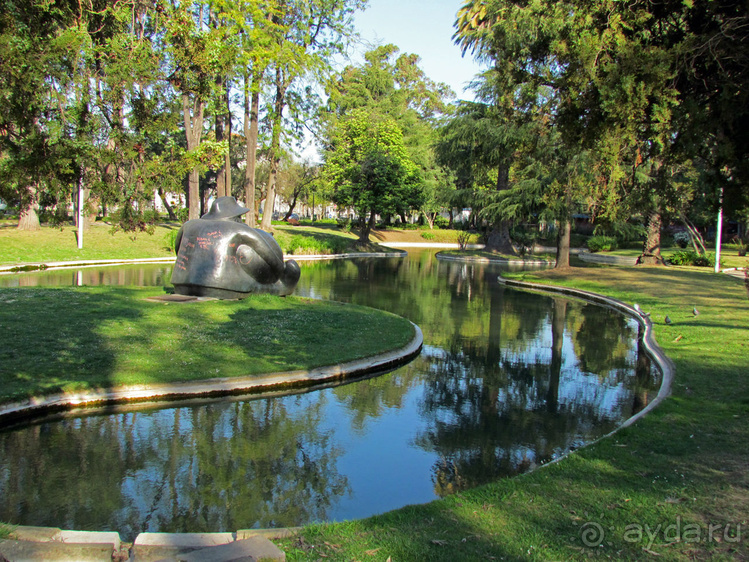 Сад Campo Grande — здесь не ступает нога туриста