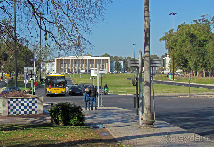 Сад Campo Grande — здесь не ступает нога туриста