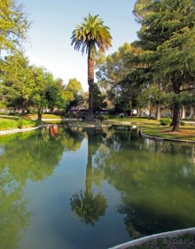 Сад Campo Grande — здесь не ступает нога туриста