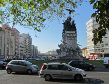 Сад Campo Grande — здесь не ступает нога туриста