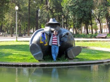 Сад Campo Grande — здесь не ступает нога туриста