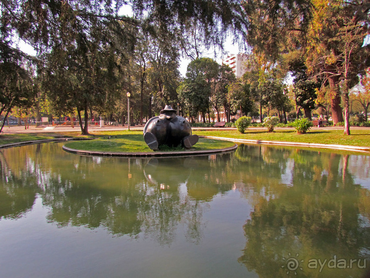 Сад Campo Grande — здесь не ступает нога туриста