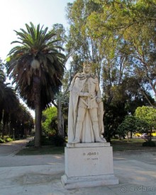 Сад Campo Grande — здесь не ступает нога туриста