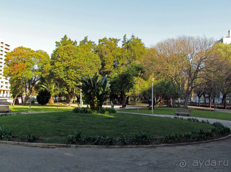 Сад Campo Grande — здесь не ступает нога туриста