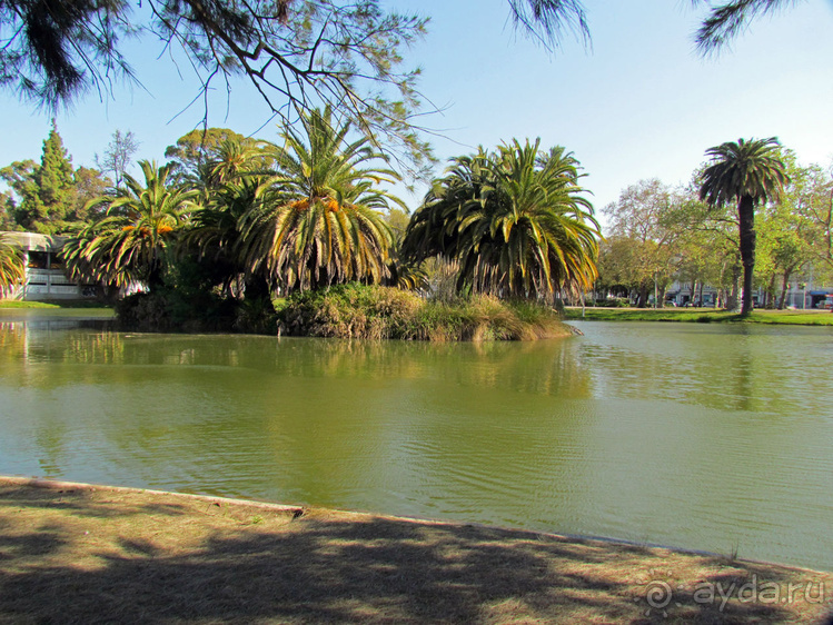Сад Campo Grande — здесь не ступает нога туриста