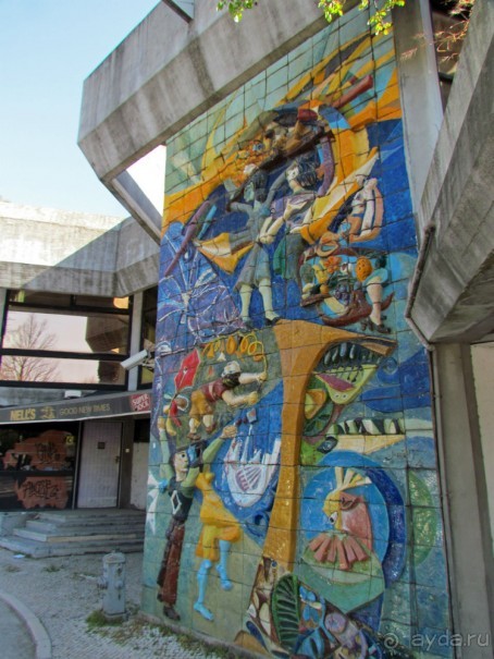 Сад Campo Grande — здесь не ступает нога туриста