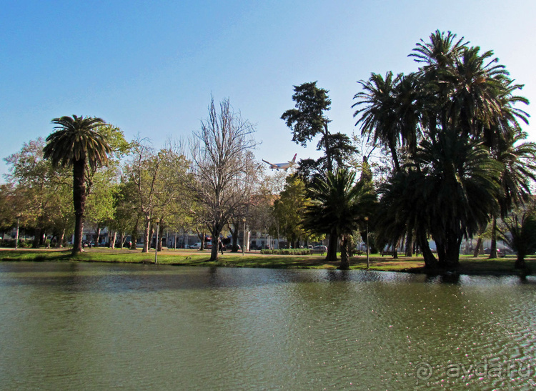 Сад Campo Grande — здесь не ступает нога туриста