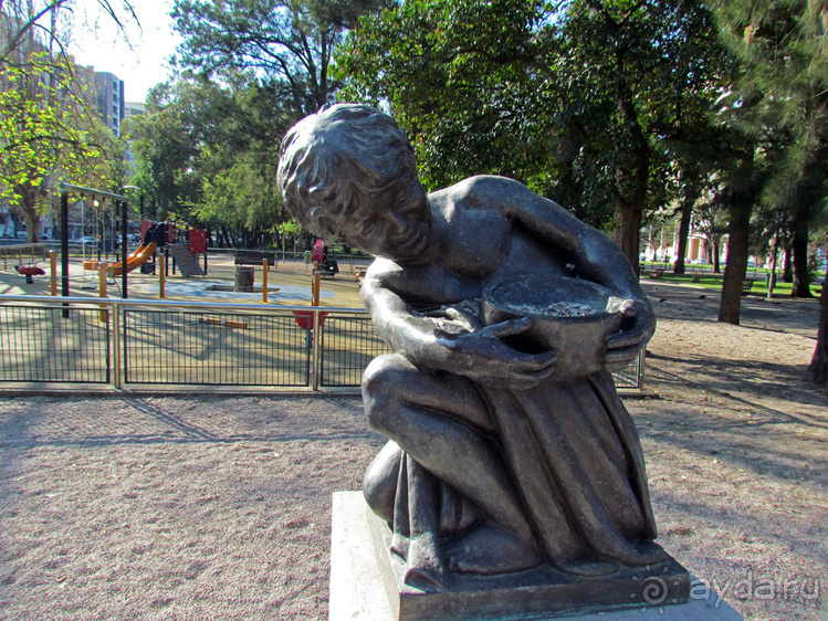 Сад Campo Grande — здесь не ступает нога туриста