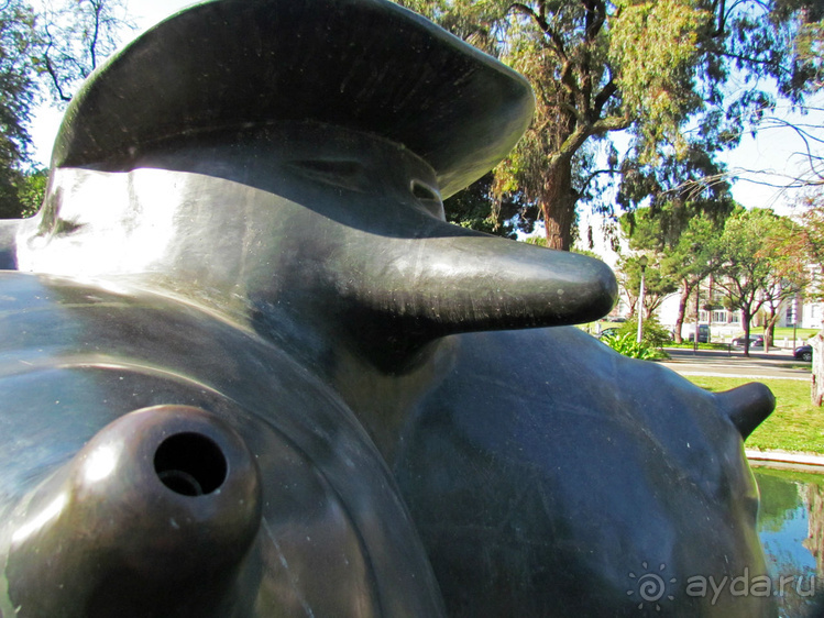 Сад Campo Grande — здесь не ступает нога туриста