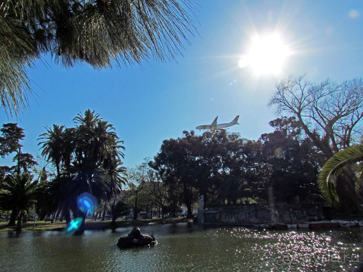 Сад Campo Grande — здесь не ступает нога туриста