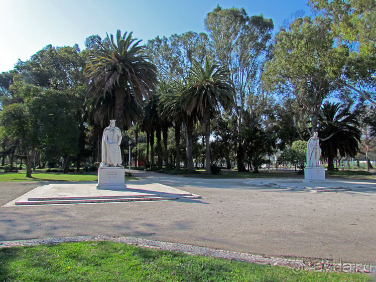 Сад Campo Grande — здесь не ступает нога туриста