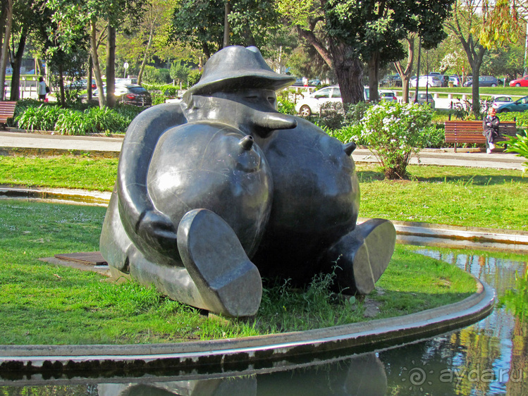 Сад Campo Grande — здесь не ступает нога туриста