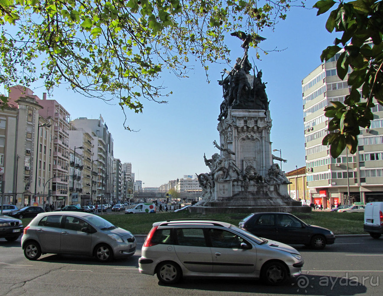 Сад Campo Grande — здесь не ступает нога туриста