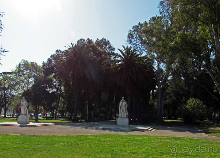Сад Campo Grande — здесь не ступает нога туриста