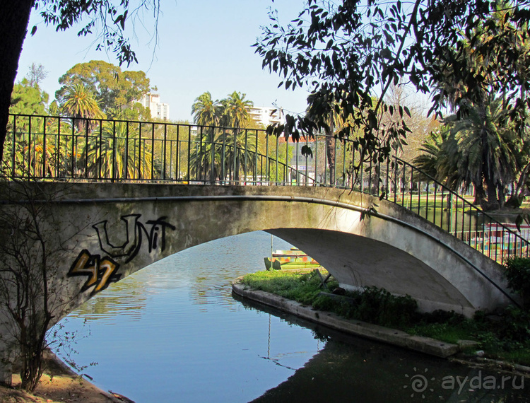 Сад Campo Grande — здесь не ступает нога туриста