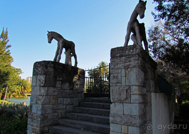 Сад Campo Grande — здесь не ступает нога туриста
