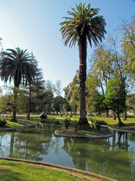 Сад Campo Grande — здесь не ступает нога туриста
