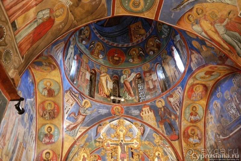 Церкви с росписями в районе Троодос. Аракос, ЮНЕСКО 351-004