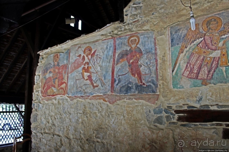 Церкви с росписями в районе Троодос. Аракос, ЮНЕСКО 351-004