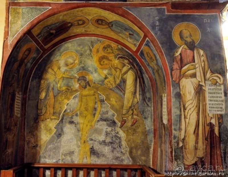 Церкви с росписями в районе Троодос. Аракос, ЮНЕСКО 351-004