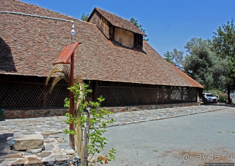 Церкви с росписями в районе Троодос. Аракос, ЮНЕСКО 351-004