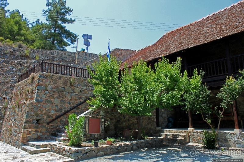 Церкви с росписями в районе Троодос. Аракос, ЮНЕСКО 351-004