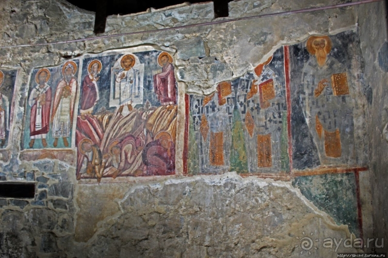 Церкви с росписями в районе Троодос. Аракос, ЮНЕСКО 351-004