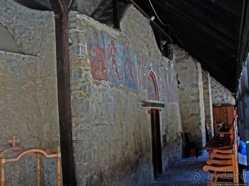 Церкви с росписями в районе Троодос. Аракос, ЮНЕСКО 351-004