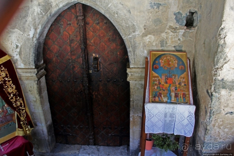 Церкви с росписями в районе Троодос. Аракос, ЮНЕСКО 351-004