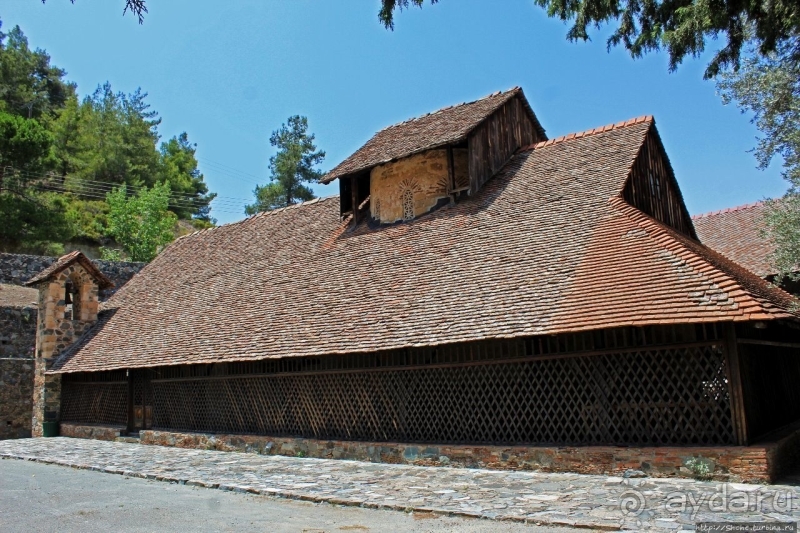 Церкви с росписями в районе Троодос. Аракос, ЮНЕСКО 351-004