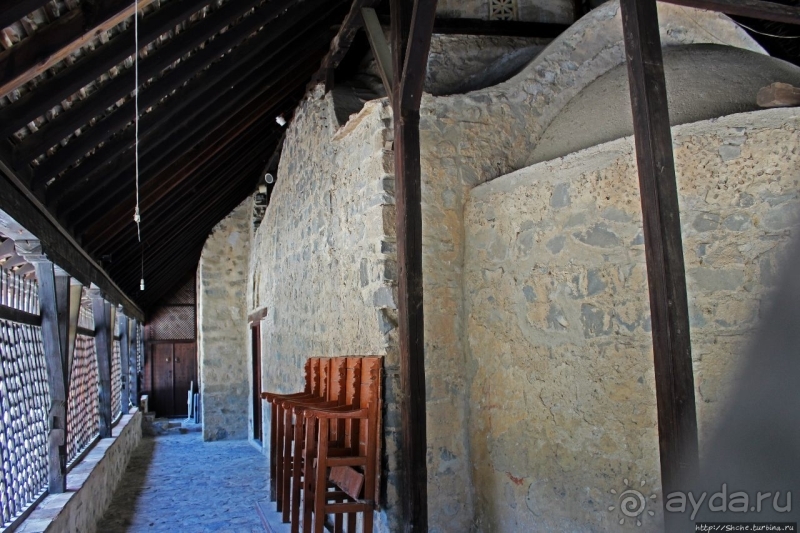 Церкви с росписями в районе Троодос. Аракос, ЮНЕСКО 351-004