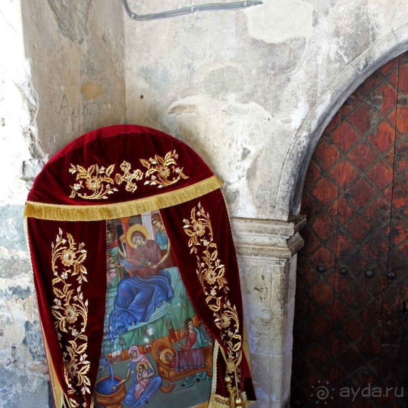 Церкви с росписями в районе Троодос. Аракос, ЮНЕСКО 351-004