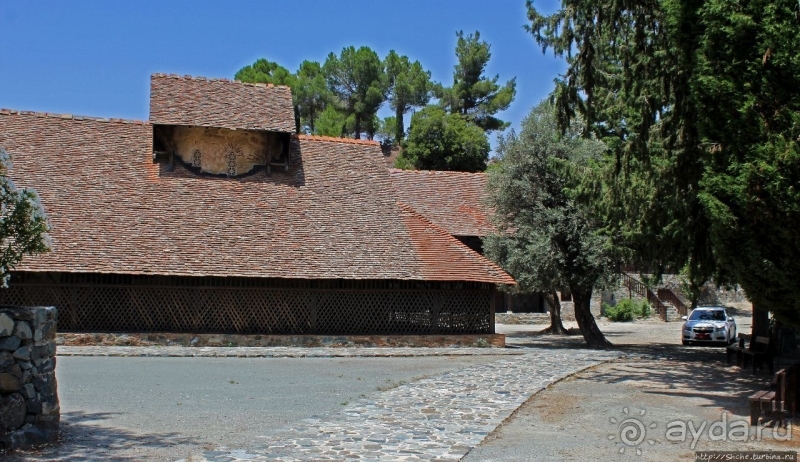 Церкви с росписями в районе Троодос. Аракос, ЮНЕСКО 351-004