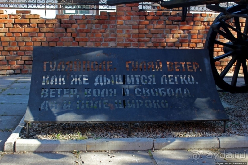 Так сбываются мечты. Прогулки с Ершовым...по Гуляйполю