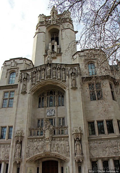 Парламентская площадь (Parliament Square) в Вестминстере