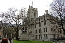 Парламентская площадь (Parliament Square) в Вестминстере