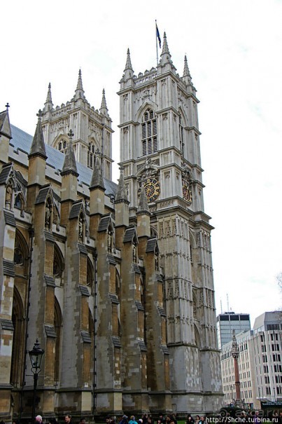 Парламентская площадь (Parliament Square) в Вестминстере