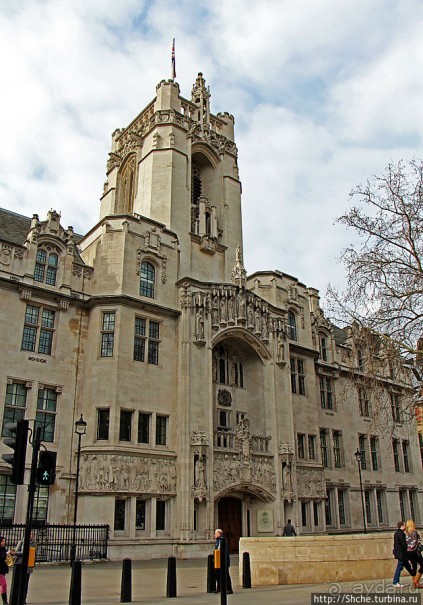 Парламентская площадь (Parliament Square) в Вестминстере