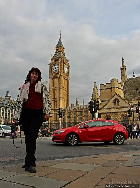 Парламентская площадь (Parliament Square) в Вестминстере