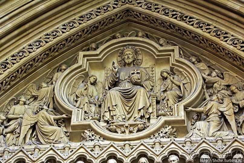 Парламентская площадь (Parliament Square) в Вестминстере